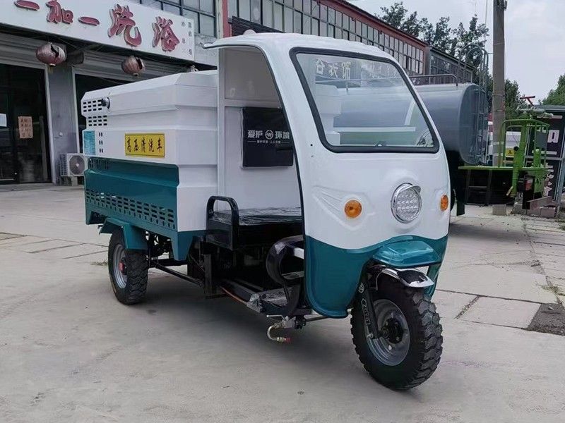 電動(dòng)三輪高壓清洗車(1200L)