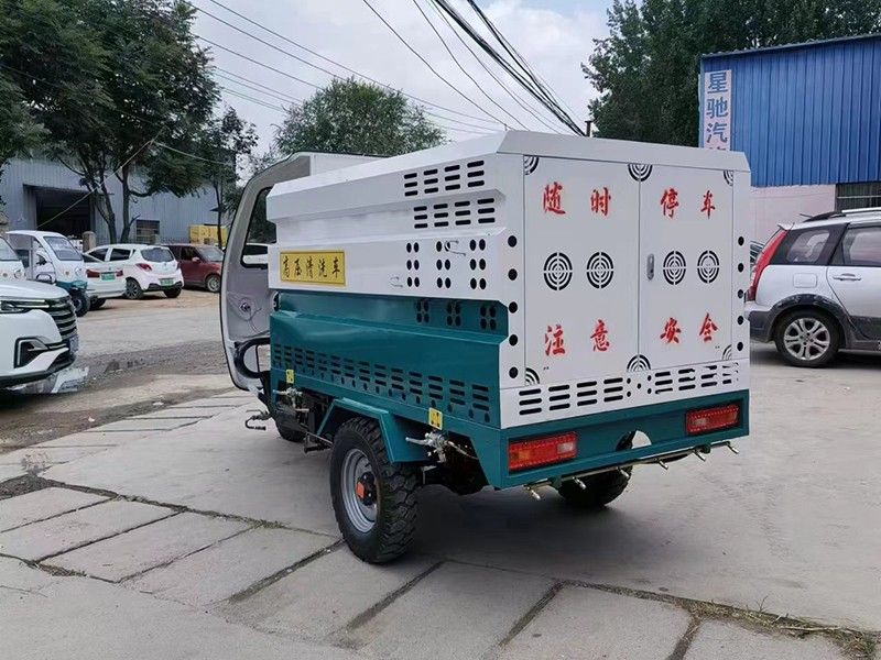電動三輪高壓清洗車(1200L)