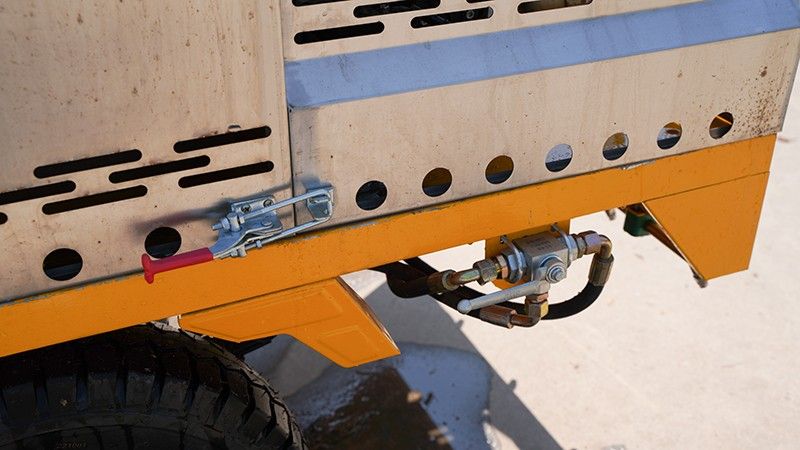 不銹鋼后掀背電動三輪高壓清洗車(800L)Q4