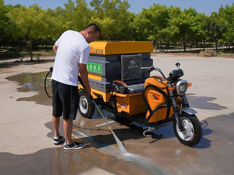 電動三輪高壓清洗車(600L)Q1