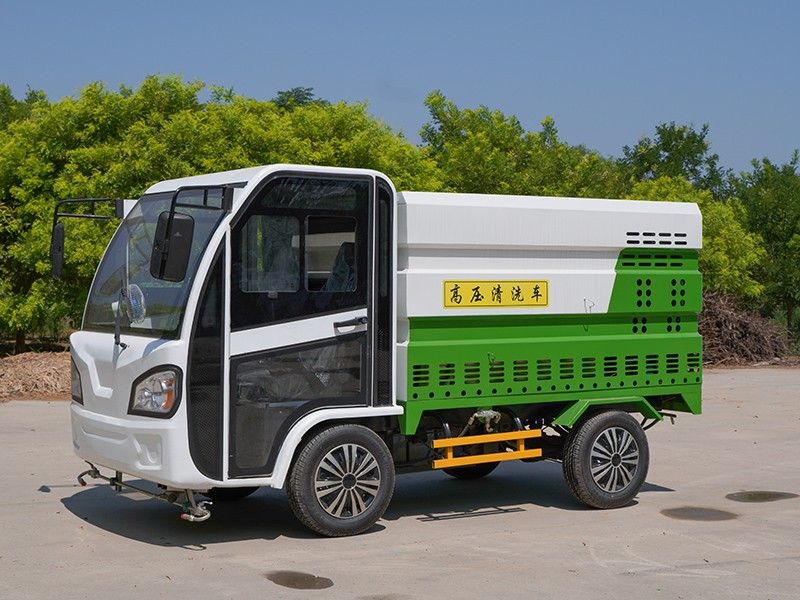 電動(dòng)四輪高壓清洗車(chē)(1500L)Q6