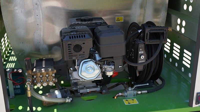 電動(dòng)四輪高壓清洗車(chē)(1500L)Q6