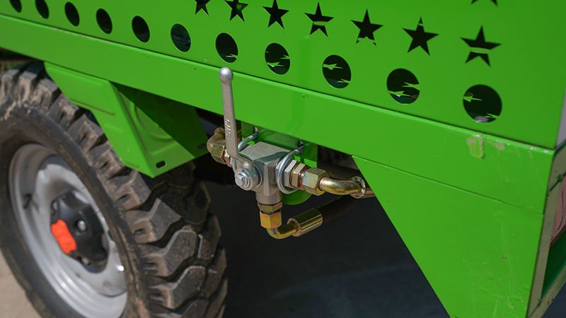 電動三輪高壓清洗車(800L)Q2