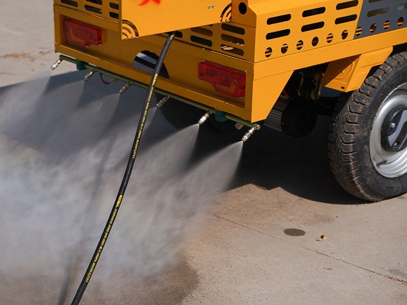 電動三輪高壓清洗車(600L)Q1