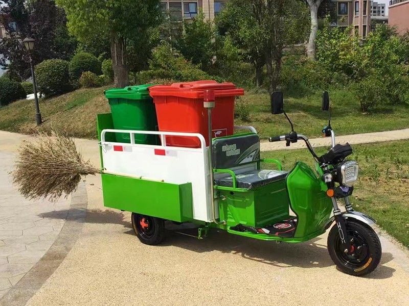 雙桶垃圾轉運車